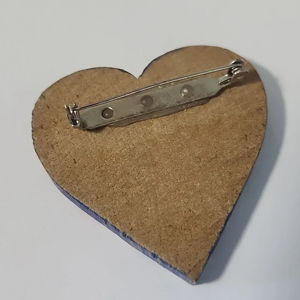 No Brand patriotic heart